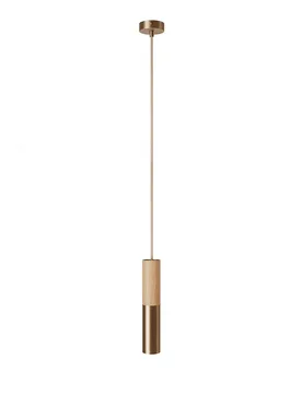 Cables Suspension Sans Ampoule E14 Brown / Satin Bronze One Size - Creative - FashionsVida