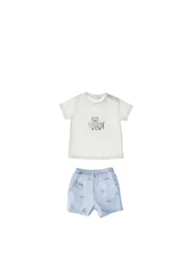 MAYORAL Completo 2 pz CELESTE 6-9 - Mayoral - FashionsVida