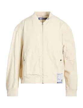 Jacke & Anorak Herren Weiß 46 Herren - INSTRU(MEN-TAL) by MIHARA YASUHIRO - FashionsVida