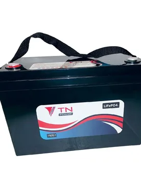 Lfp Lithium Battery 100ah 12v Black 32.8 x 17.2 x 22 cm unisex - Ab Power - FashionsVida