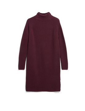 Minikleid MILLAANA dunkelrot S damen
