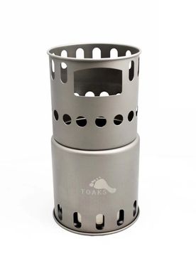 Backpacking Wood Burning Stove