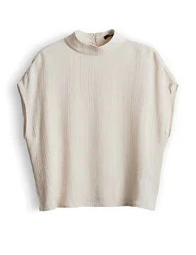 Someday Blusa ZLISEA beige 36 - someday - FashionsVida