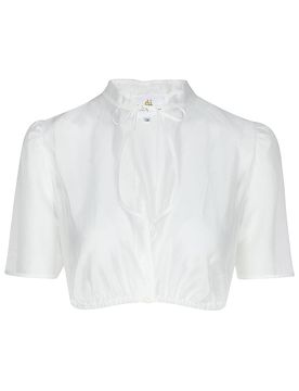 Dirndlbluse KATJA creme 36 damen