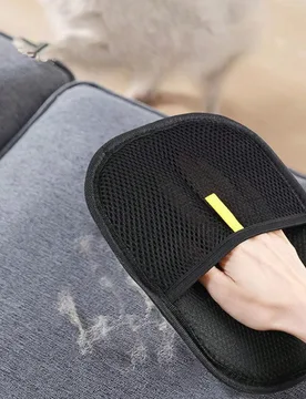 Piezas Guantes para eliminar pelo de mascotas, Guantes de limpieza para mascotas, Pueden eliminar pelo de mascotas de sofá, ropa, sábanas, Guantes a - Shein - FashionsVida