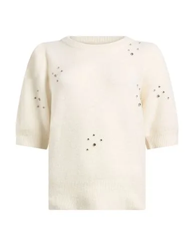 Pullover Damen Off white 34 Damen - Janice - FashionsVida