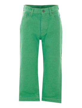 Versace Jeans Capri verdi