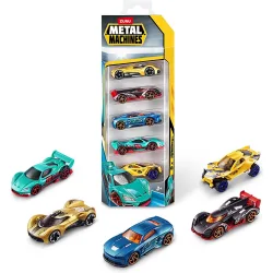 Pack 5 Vehiculos