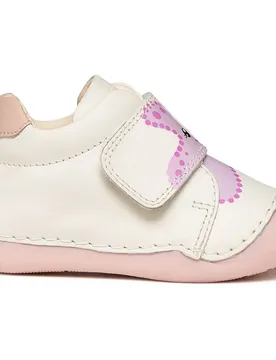 Sneaker Tutim White / Rose EU 20