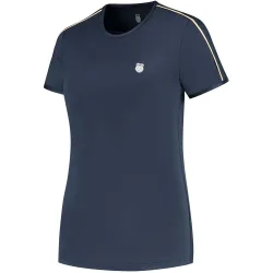 Camiseta de tenis y pádel de mujer HYPERCOURT CREW 3 K·Swiss