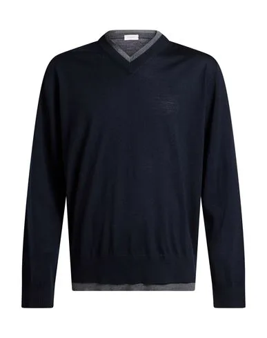 Pullover Herren Nachtblau S,XL Herren - Paolo Pecora - FashionsVida