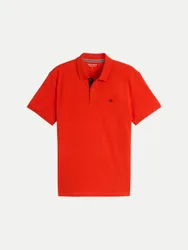 Basic Poloshirt Rot XL