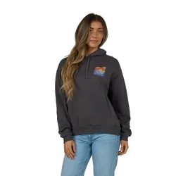 Sweat à Capuche Posted Charcoal L
