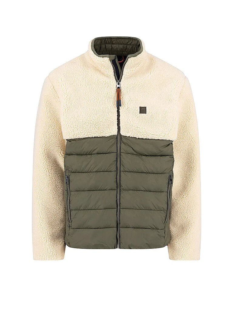 Veste matelassée olive XL - Fynch-Hatton - FashionsVida
