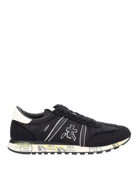 Sneakers con logo Lucyd nere