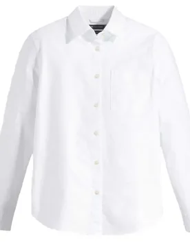 Camicia A Maniche Lunghe Original Lucent White M - Dockers - FashionsVida