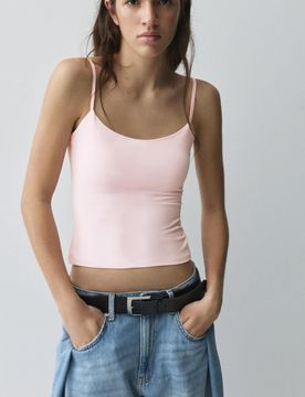 Top Basic Spalline Regolabili