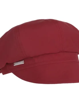Rainy Day Newsboy Cap by - red - Damen - Size: One Size - Seeberger - FashionsVida