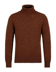 Rollkragenpullover Herren Braun 46,52 Herren