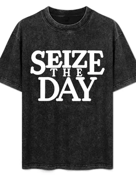 Seize the Day T-Shirt Work Wear Simple Tee Shirt - Aliexpress - FashionsVida