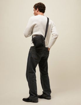 Fernando small nylon shoulder bag