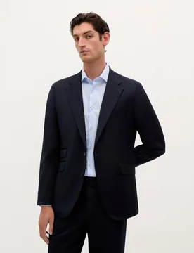 Americana de hombre de lana slim fit - Scalpers - FashionsVida