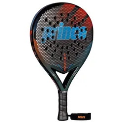 Rocket Padel Racket Black / Orange / Blue One Size