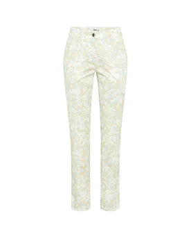Chino 7/8 MARON S hellblau 42 damen - Brax - FashionsVida