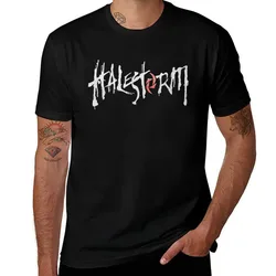 Halestorm T-Shirt cotton t shirt pack t shirt man luxury T-Shirt