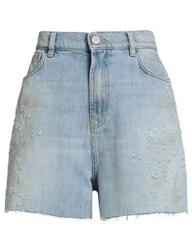 GAëLLE Paris Jeansshorts Damen Blau 27 Damen - Gaelle Paris - FashionsVida