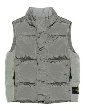 Gilet imbottito con logo