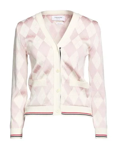 Strickjacke Damen Hellrosa 30 Damen - Thom Browne - FashionsVida
