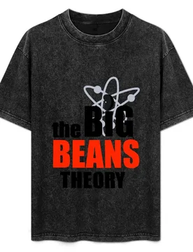 Big BEANS Theory T-Shirt Quick Dry Outdoor Sports T-Shirt - Aliexpress - FashionsVida