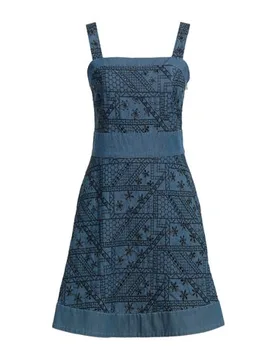 Minivestido Mujer Azul marino 36 Mujer - Marani Jeans - FashionsVida