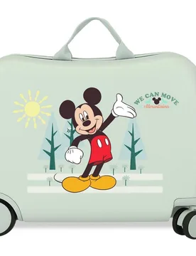 Maleta infantil 2 ruedas multidireccionales mickey mountain 28l - Disney - FashionsVida