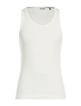 Tank Top Herren Weiß M Herren