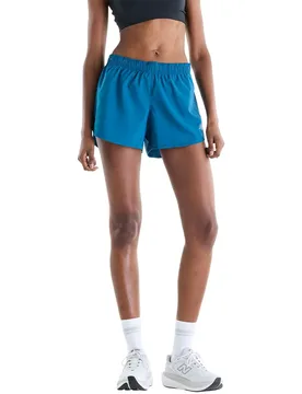Sport Essential 3´´ Shorts Blue S Women - New Balance - FashionsVida