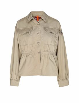 Jacke FIONA beige L damen