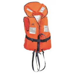 Storm 3 150n Life Jacket Orange 50-70 kg unisex