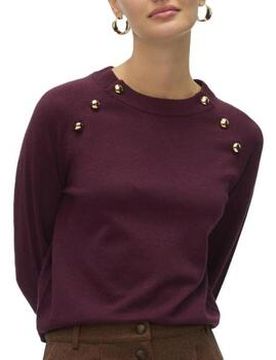 Pullover Happy Button Eu S;Eu M;Eu L;Eu Xs Female