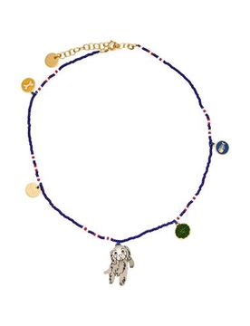 Collar Mujer Azul marino -- Mujer