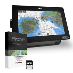 Axiom + 9 Rv Rv3d Lighthouse Western Europe Plotter With Cartography Black One Size unisex