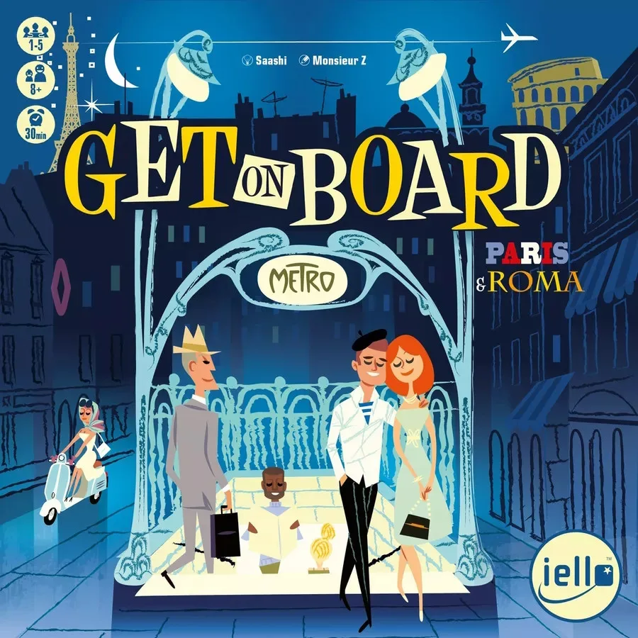 IELLO Get on Board: Paris & Rome - IELLO - FashionsVida