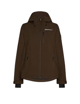 Veste de snowboard FWC Cruzs marron L
