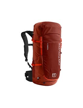 Sac à dos de randonnée Traverse 40 orange