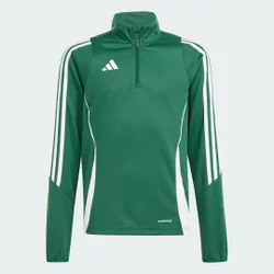 Maglia da allenamento Tiro 24 Junior 15-16A Team Dark Green / White