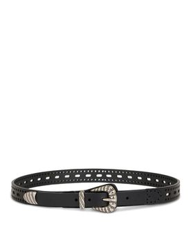 Etro Cintura in pelle traforata
