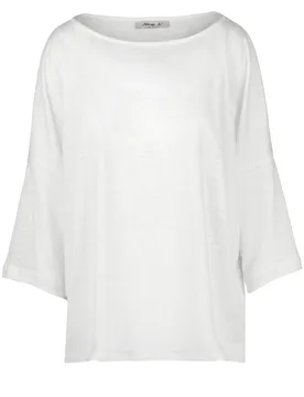 Mama B - Maglia - 471375 - Latte - MAMA B - FashionsVida