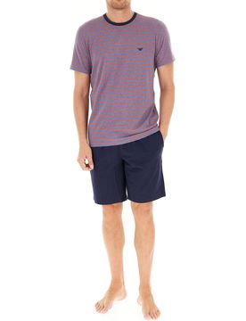 Pigiama in cotone BLU AVIO S
