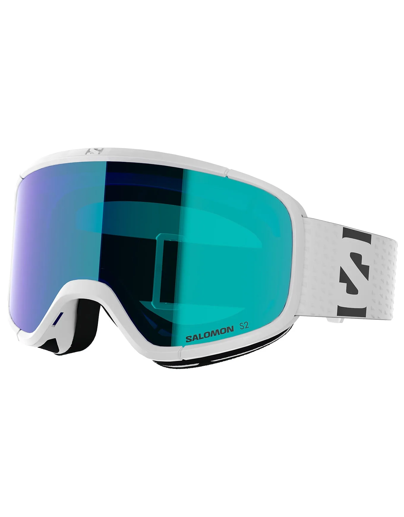 Skibrille Aksium 2.0 White Weiß - Salomon - FashionsVida